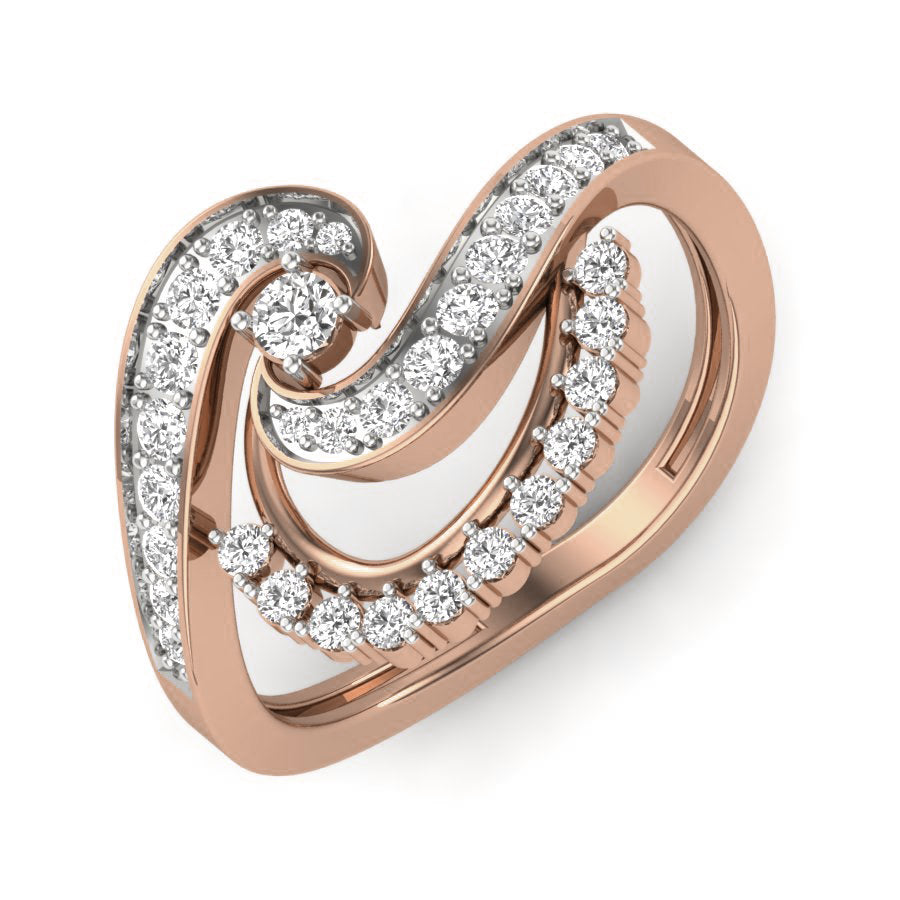 Rose Gold Ring