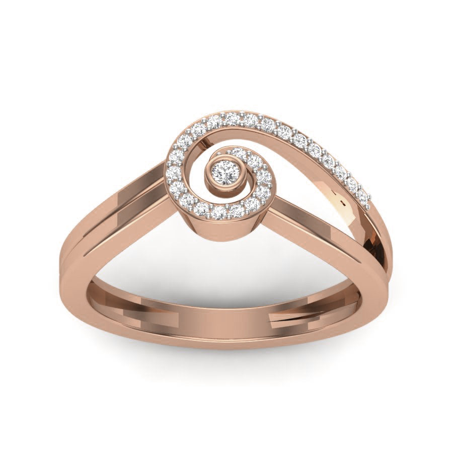 Rose Gold Ring
