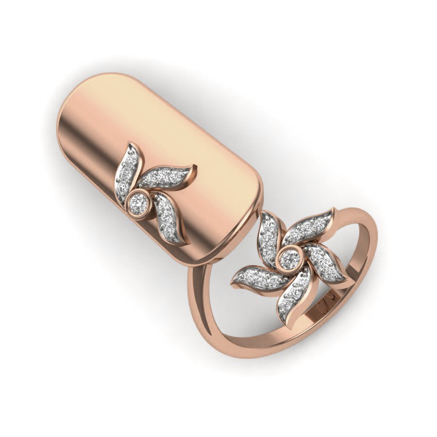 Rose Gold Ring