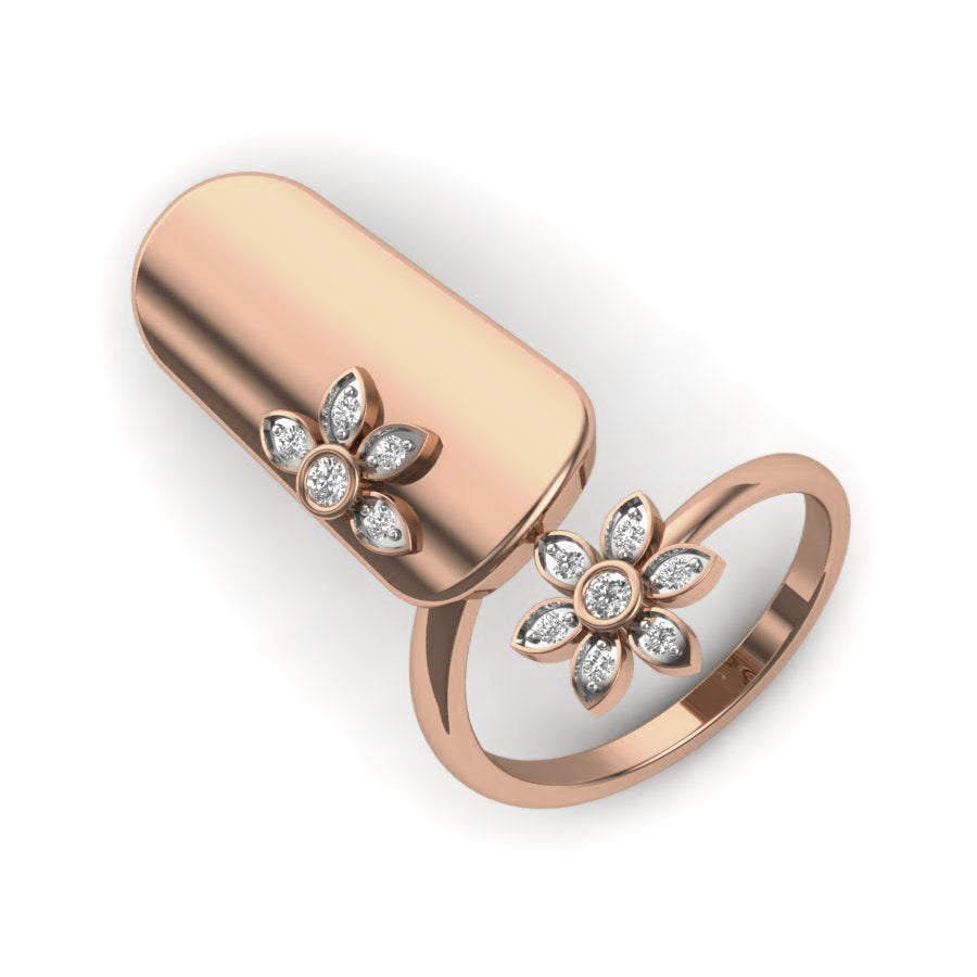 Rose Gold Ring