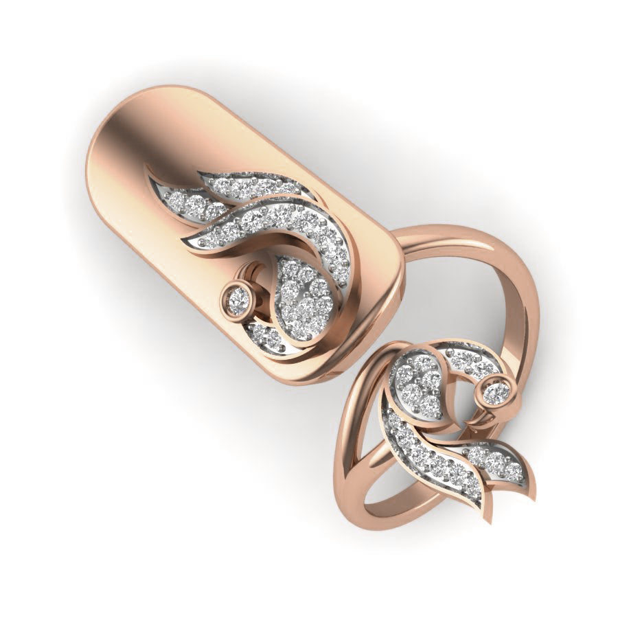 Rose Gold Ring