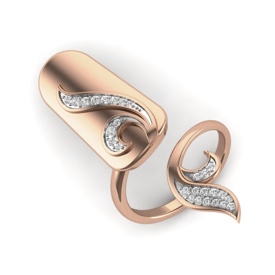 Rose Gold Ring