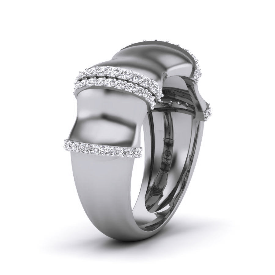 White Gold Ring