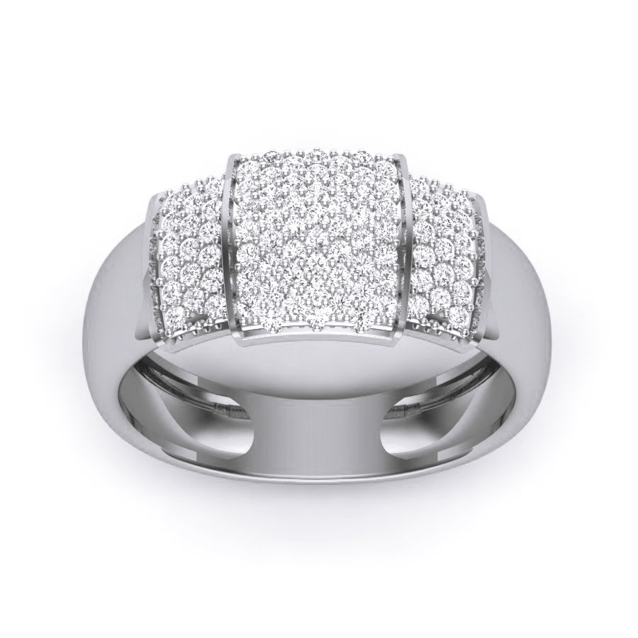 White Gold Ring