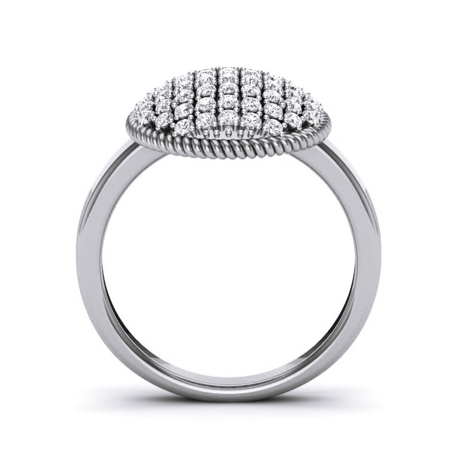 White Gold Ring