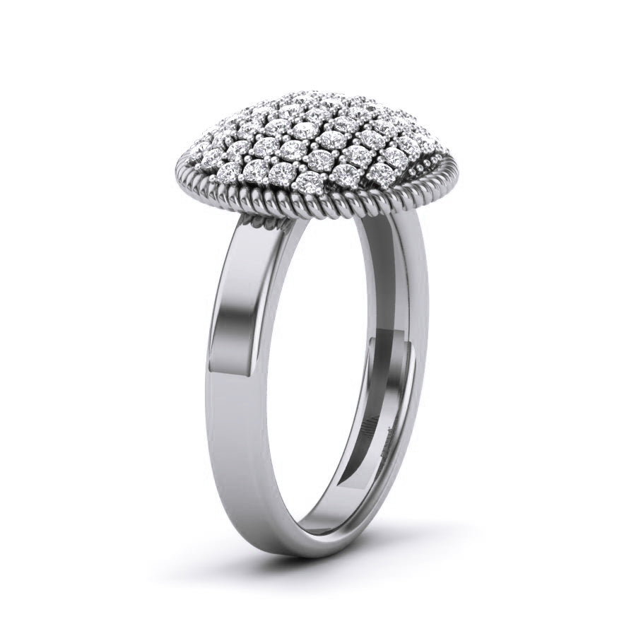 White Gold Ring