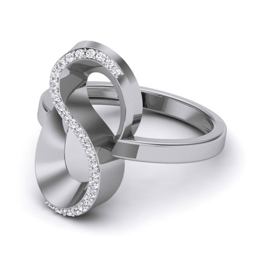 White Gold Ring