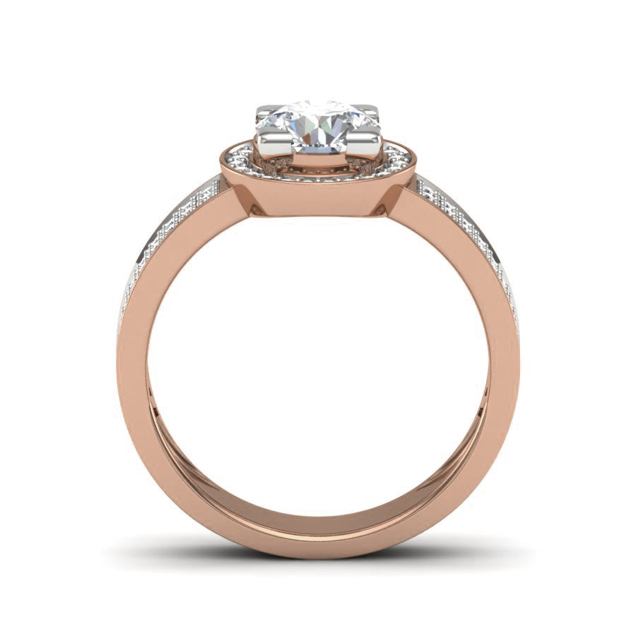 Rose Gold Ring