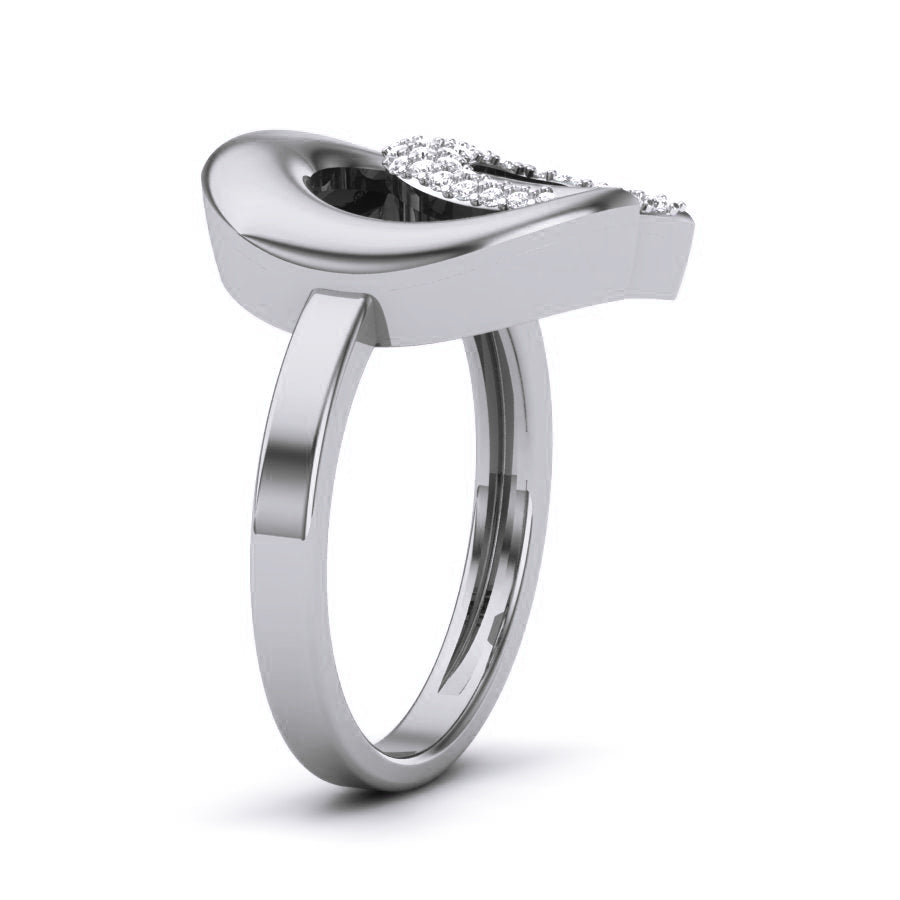 White Gold Ring