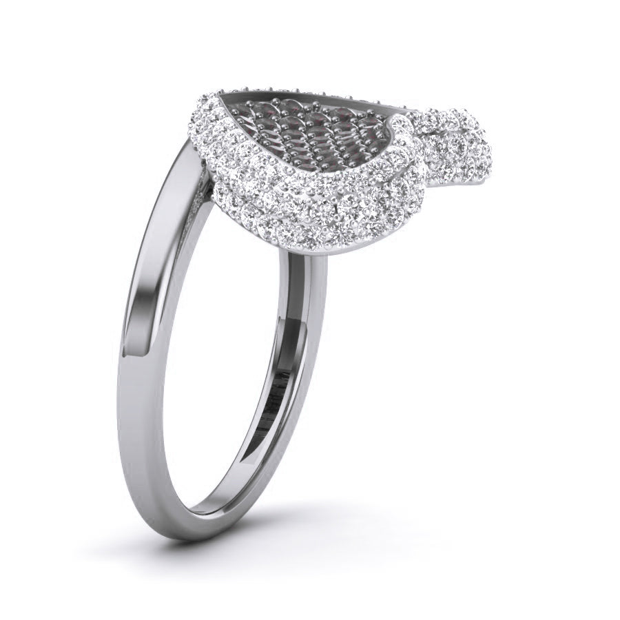 White Gold Ring