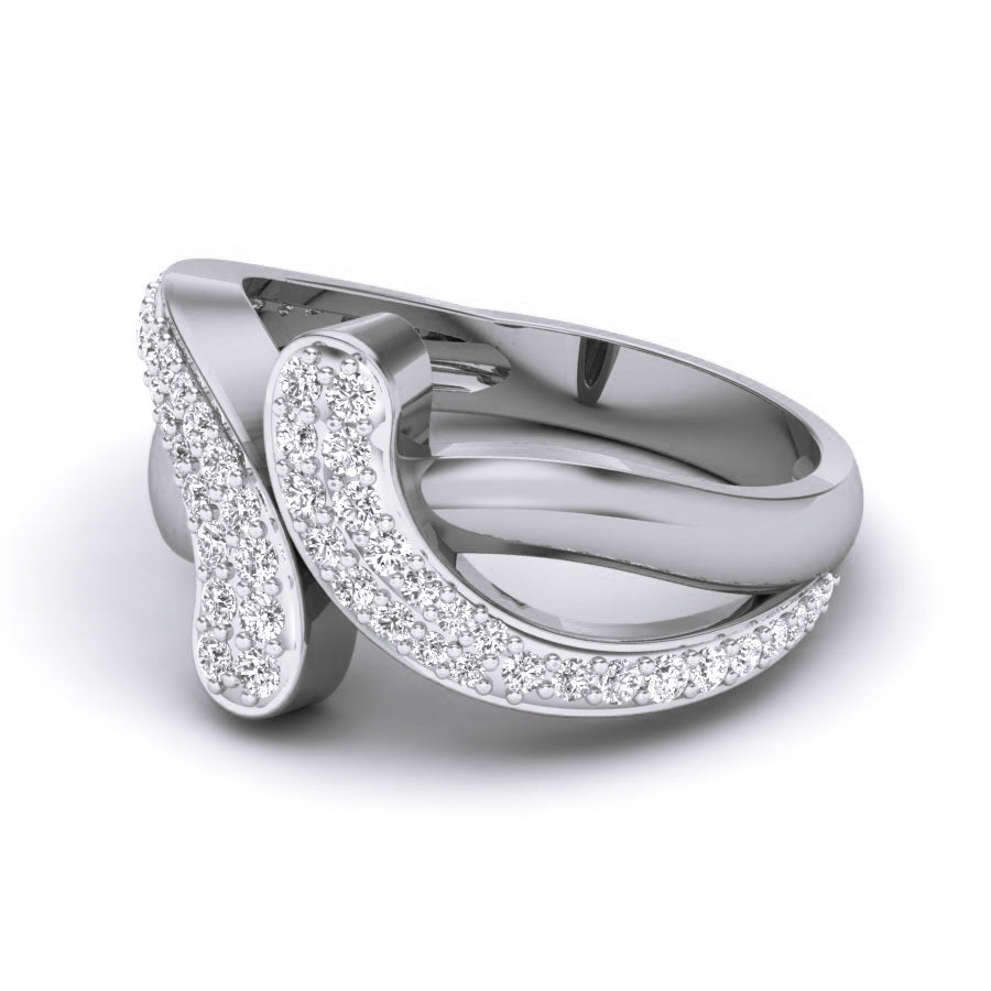 White Gold Ring