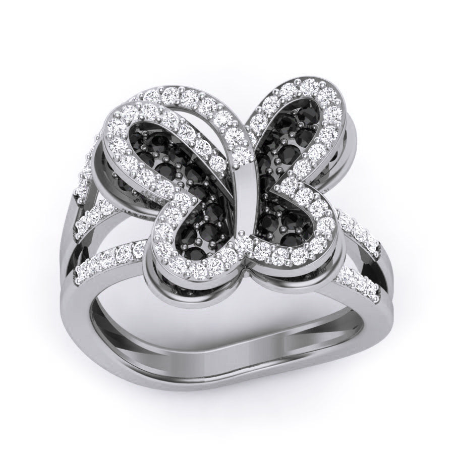 White Gold Ring