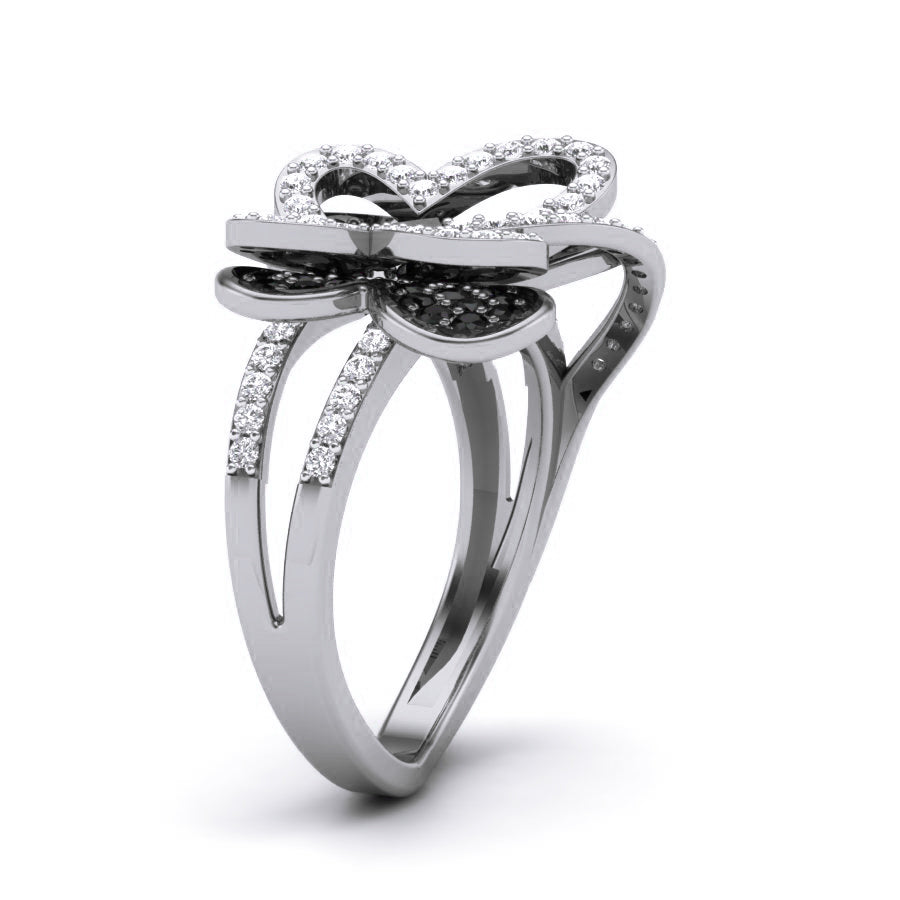 White Gold Ring