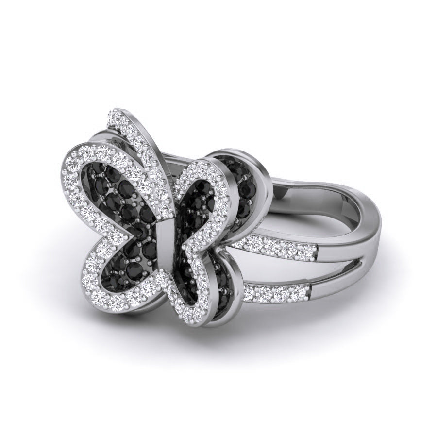 White Gold Ring
