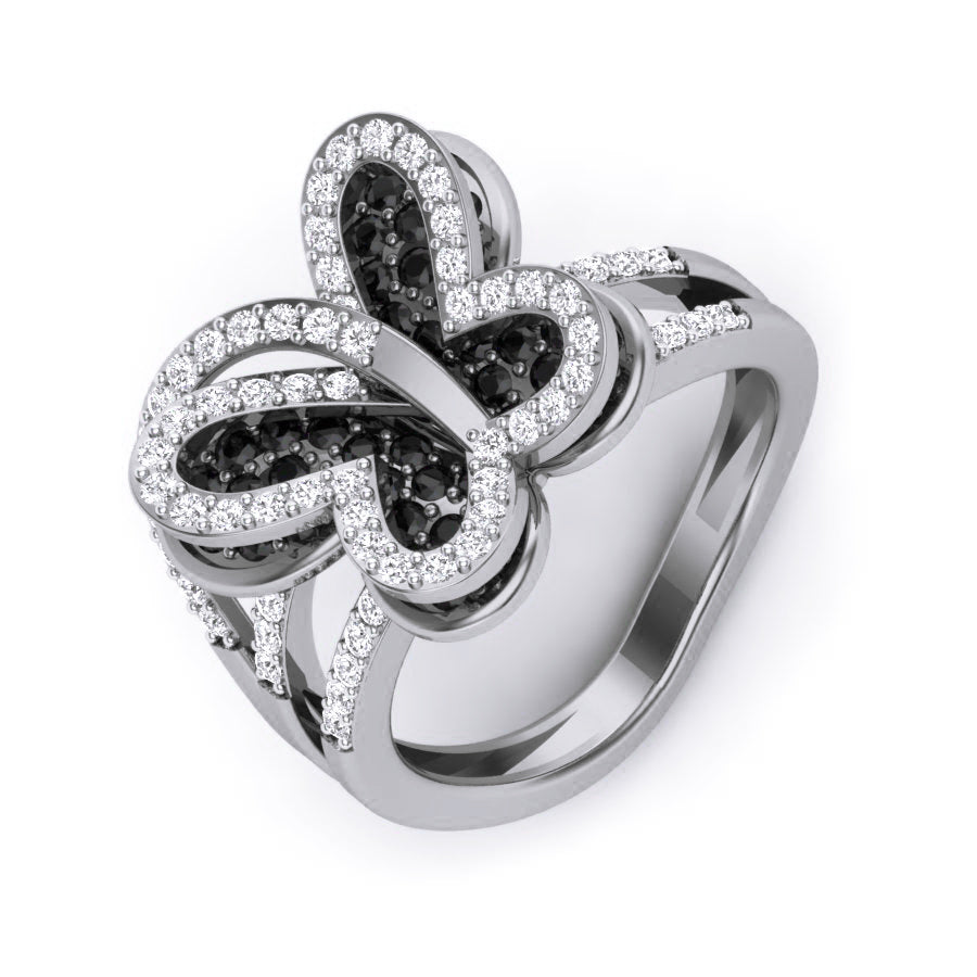 White Gold Ring
