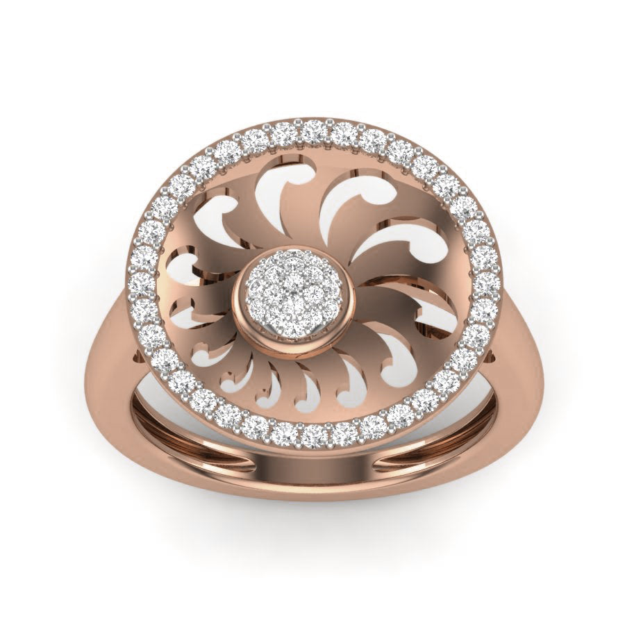 Rose Gold Ring