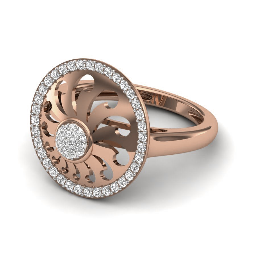 Rose Gold Ring