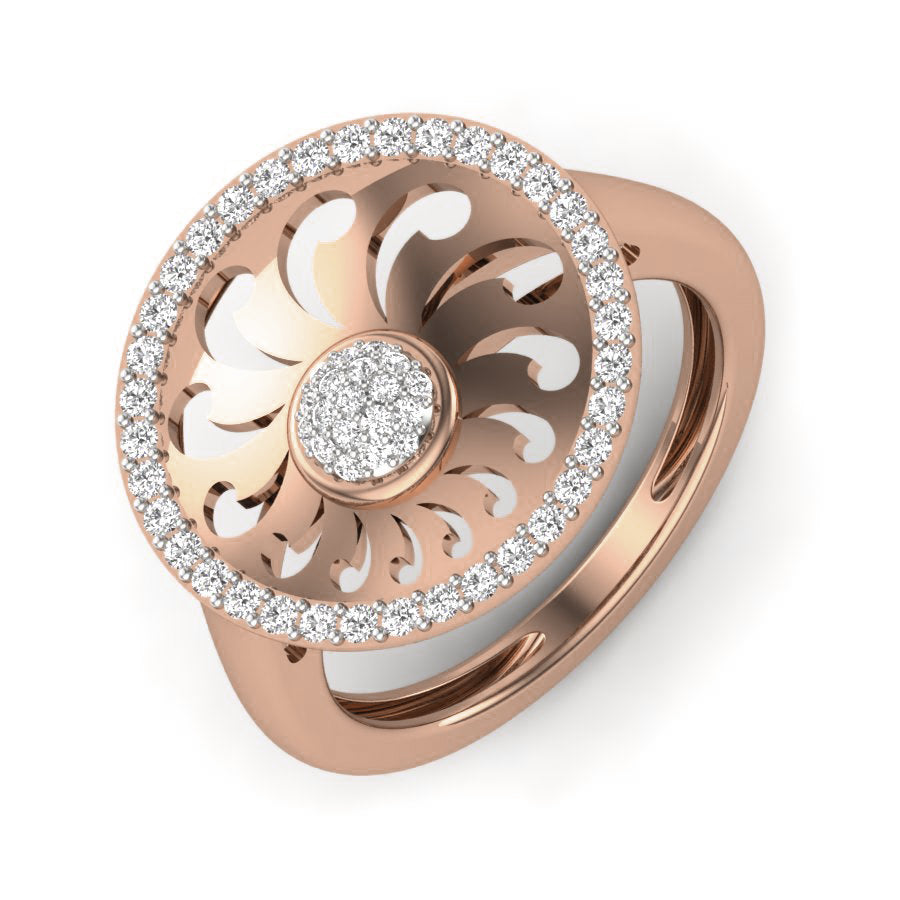Rose Gold Ring