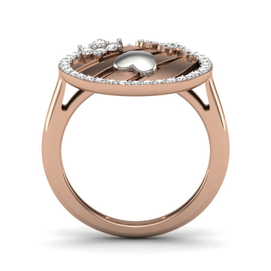 Rose Gold Ring