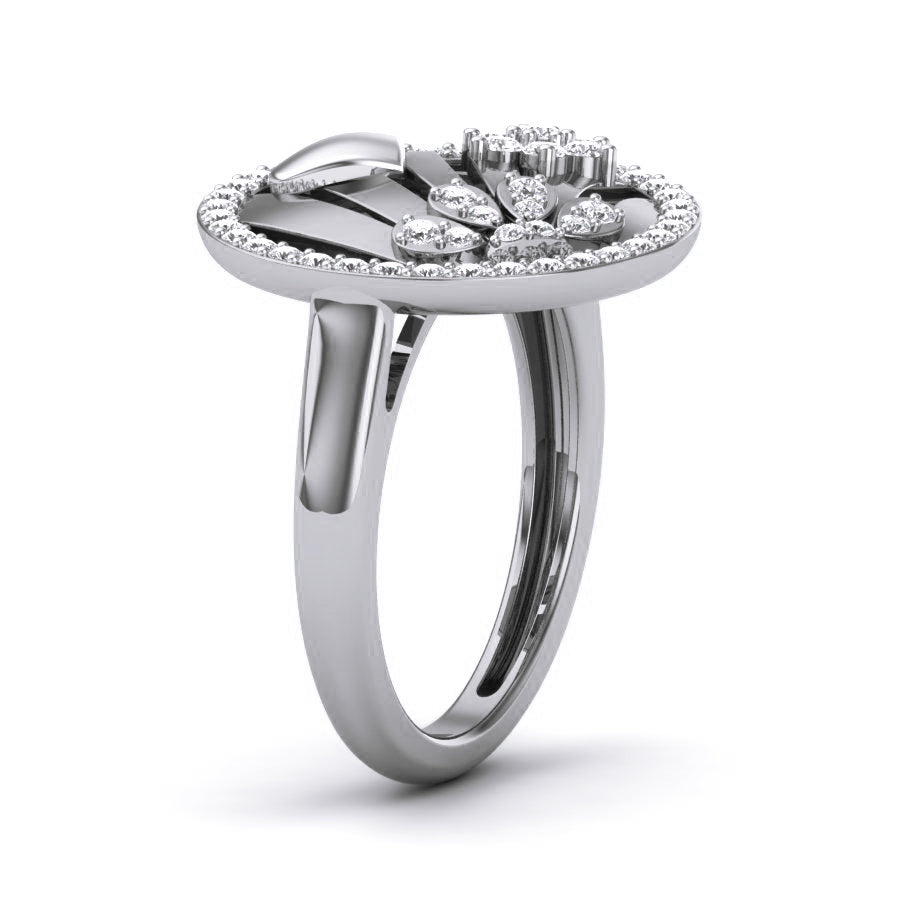 White Gold Ring