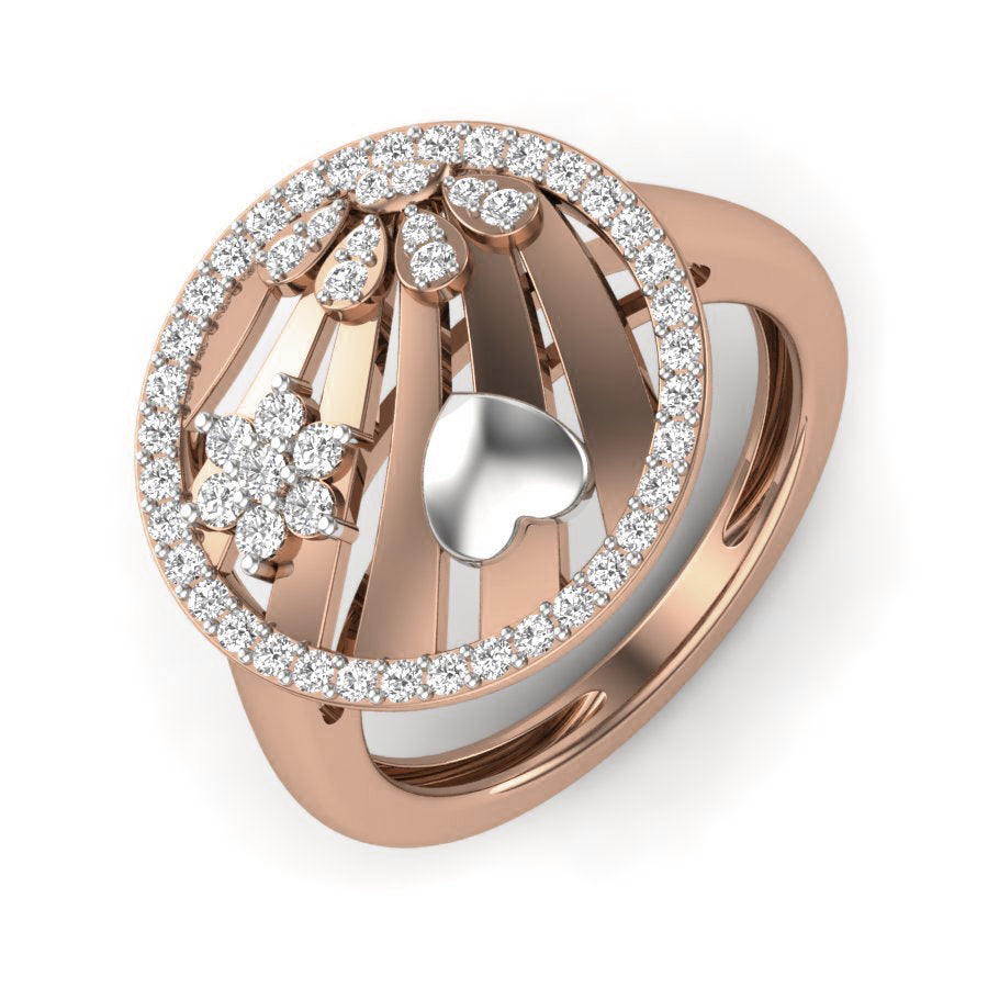 Rose Gold Ring