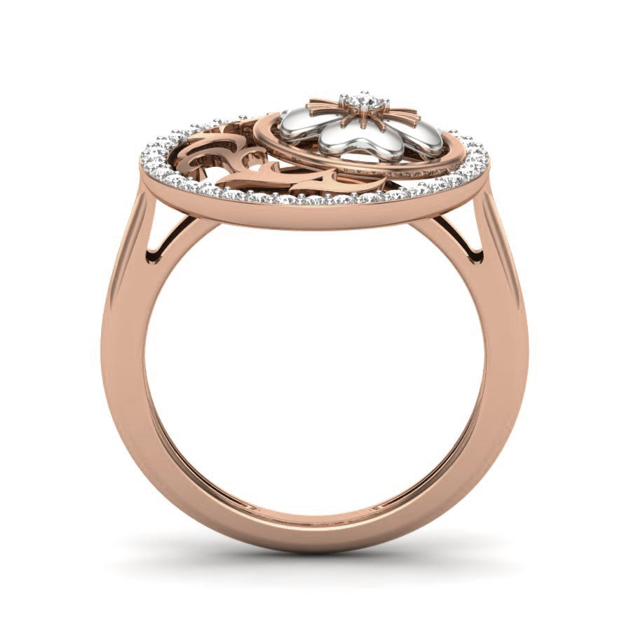 Rose Gold Ring