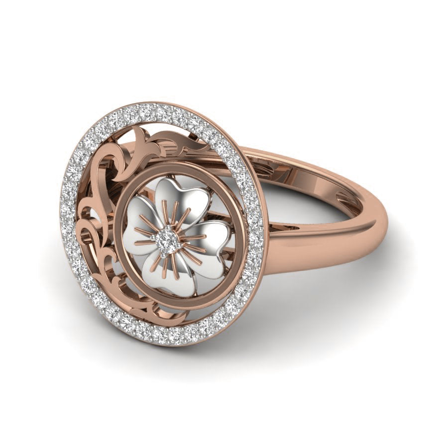 Rose Gold Ring