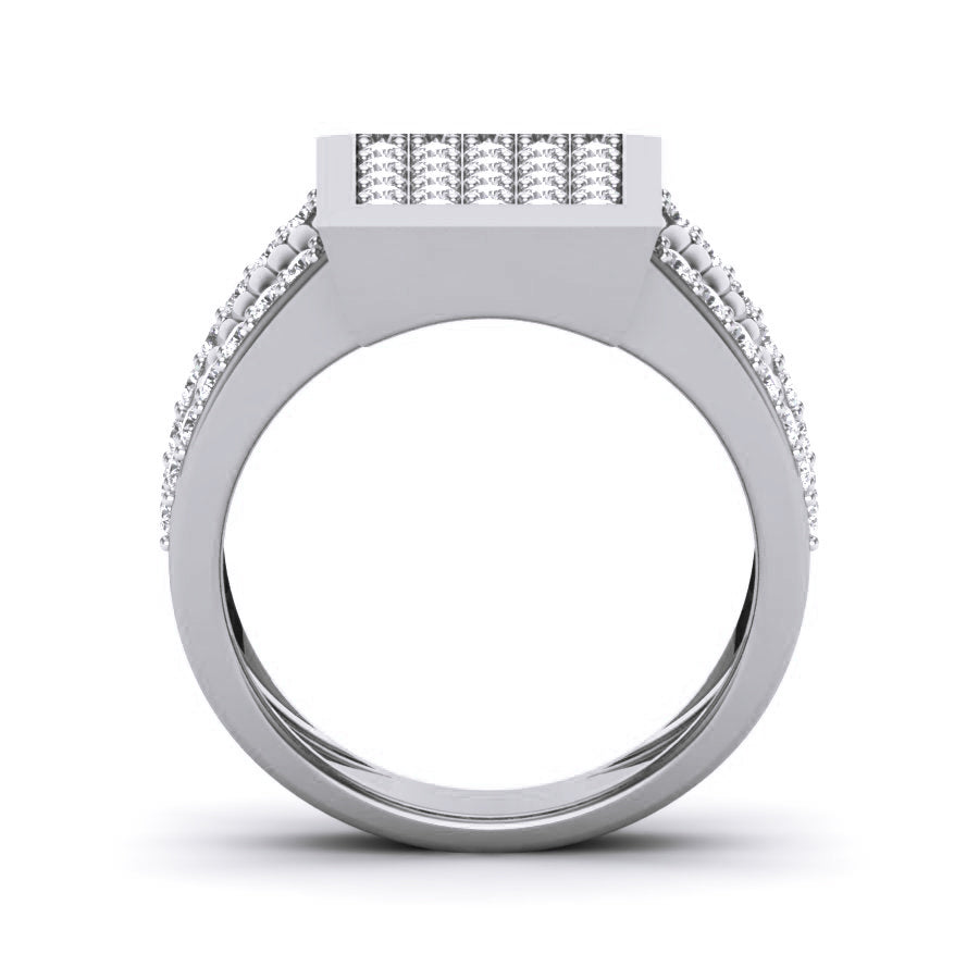 White Gold Ring