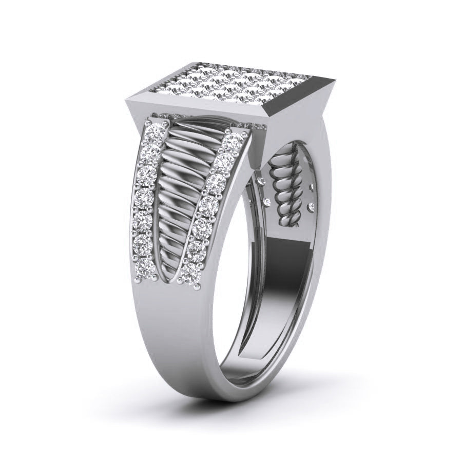 White Gold Ring