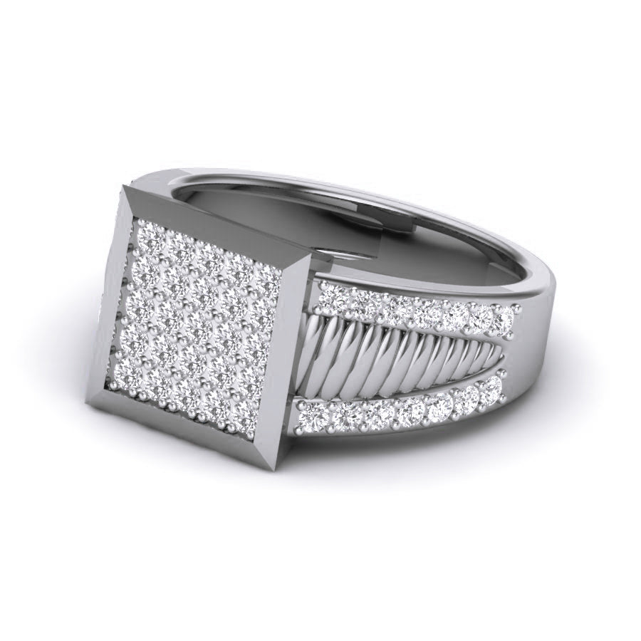 White Gold Ring