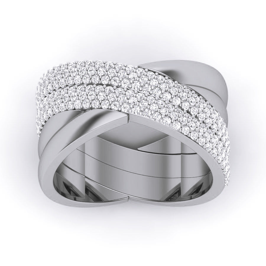 White Gold Ring