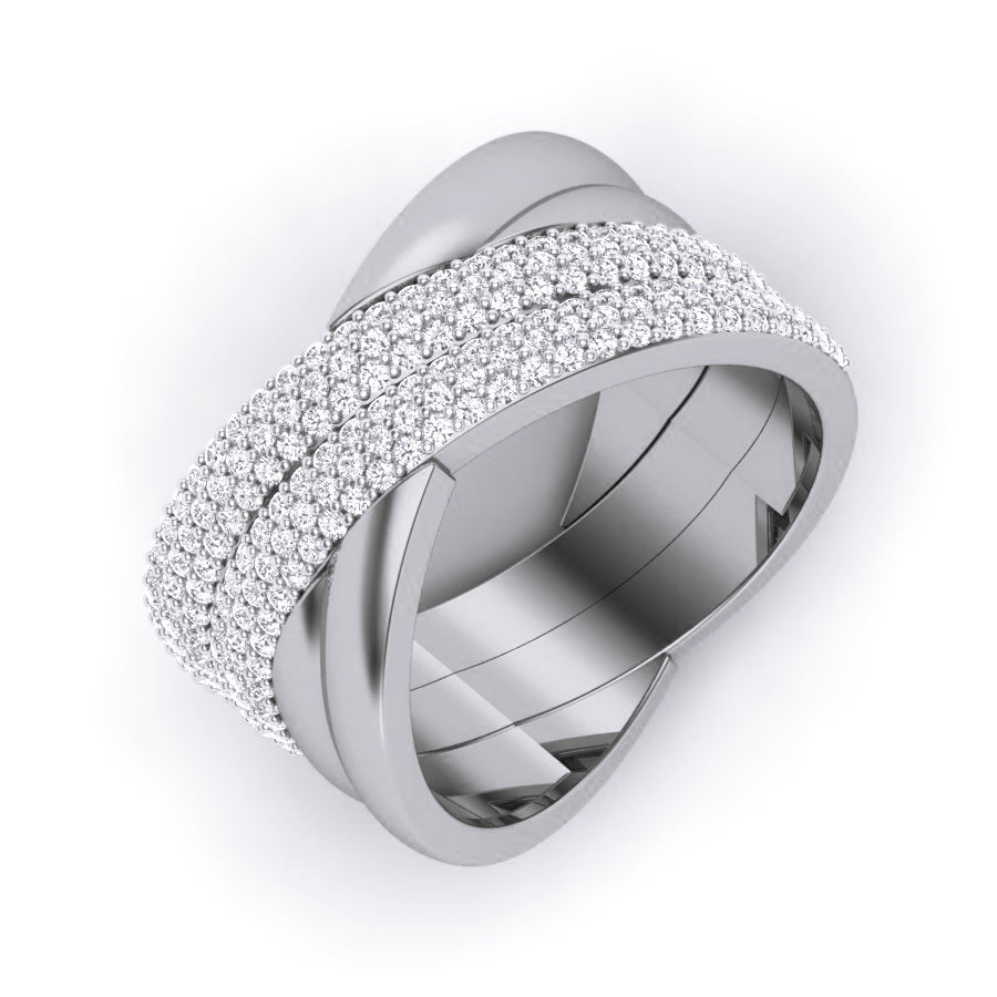 White Gold Ring