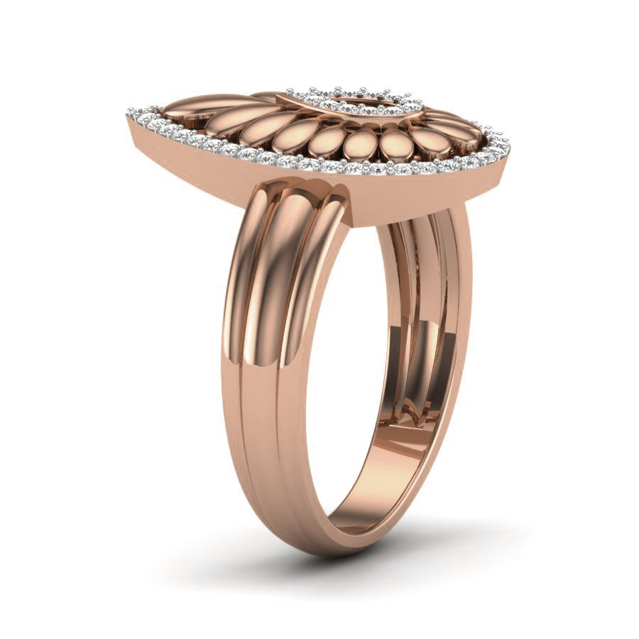 Rose Gold Ring