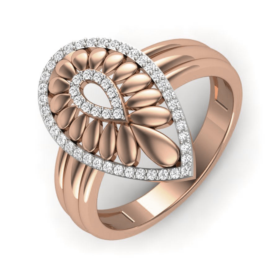 Rose Gold Ring