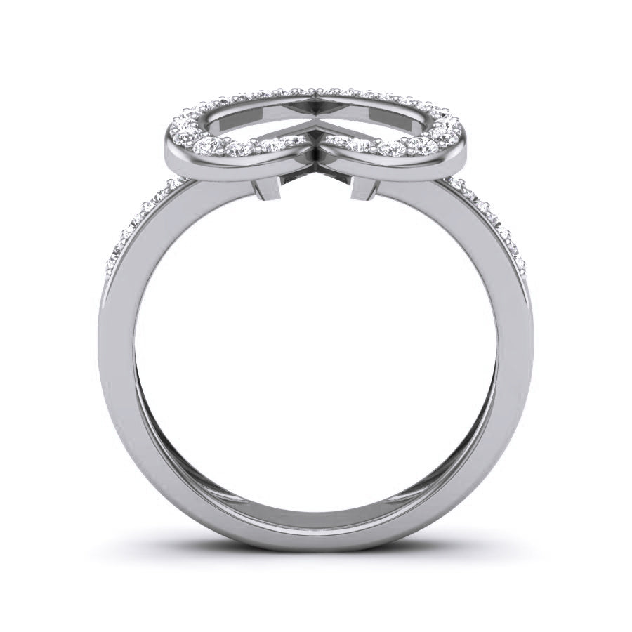 White Gold Ring