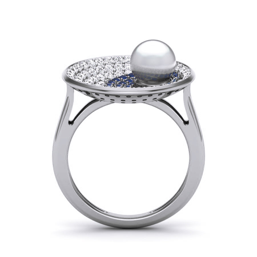 White Gold Ring