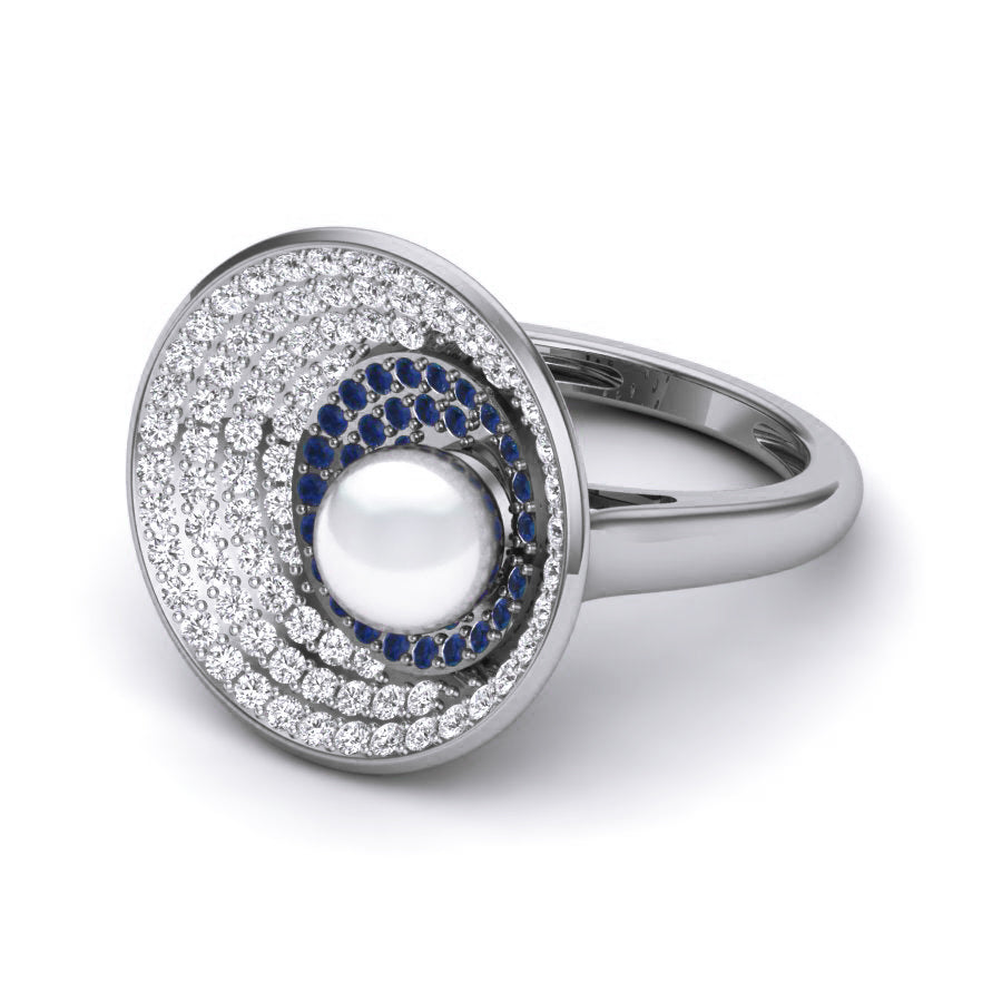White Gold Ring