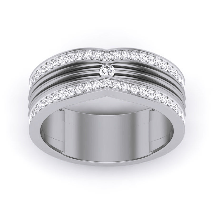 White Gold Ring