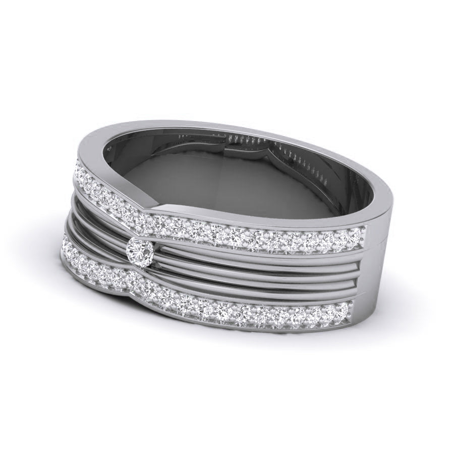 White Gold Ring