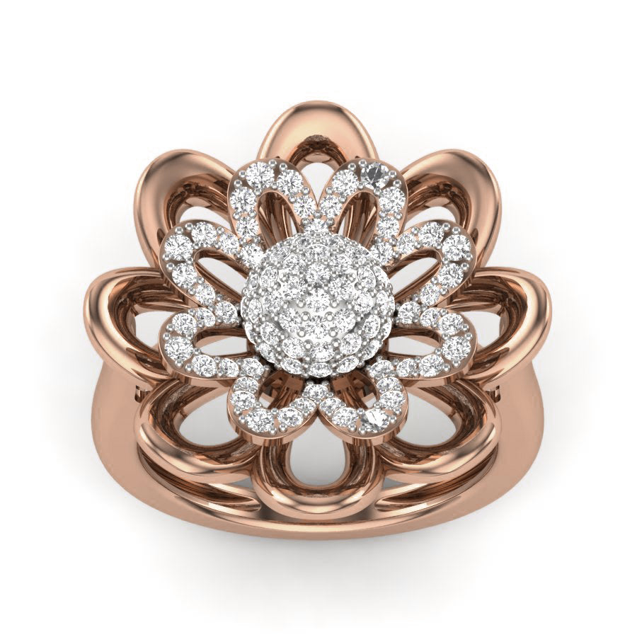 Rose Gold Ring