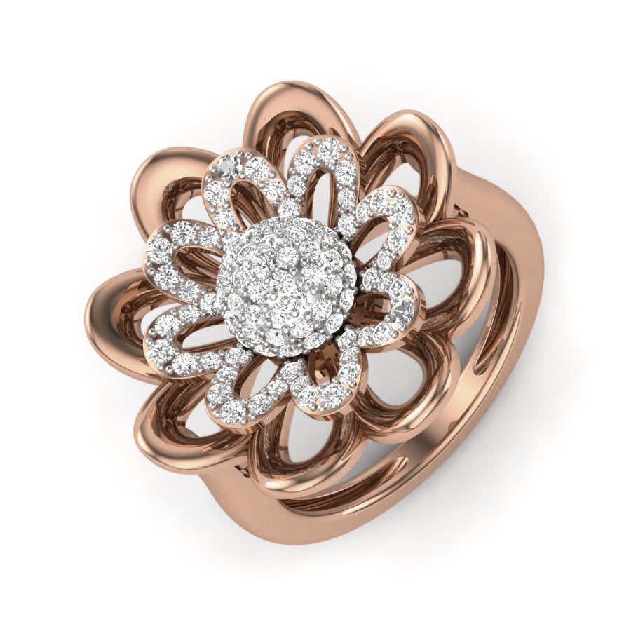 Rose Gold Ring