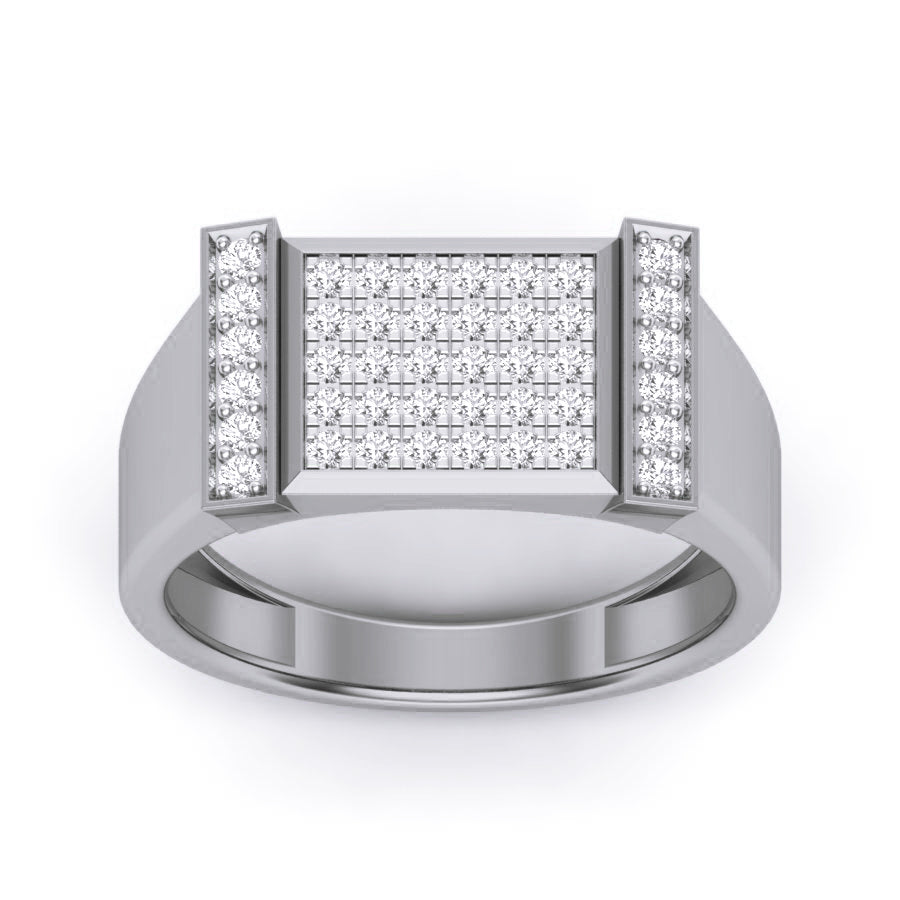 White Gold Ring