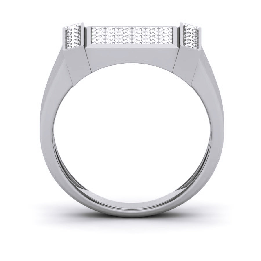 White Gold Ring