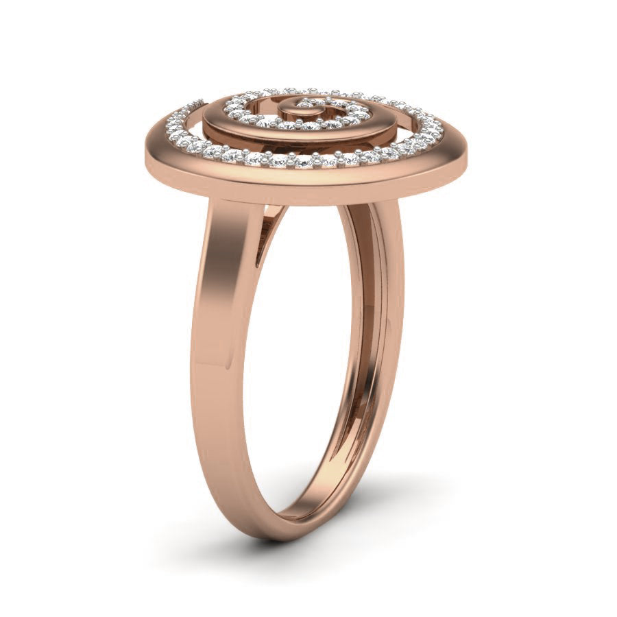 Rose Gold Ring