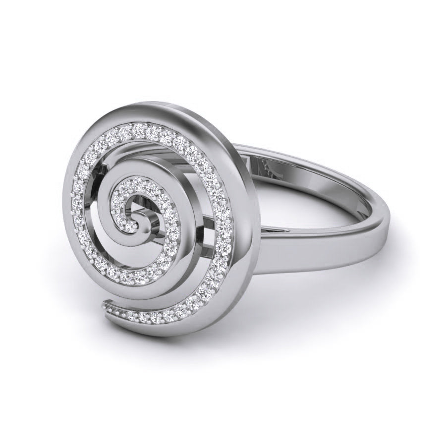 White Gold Ring