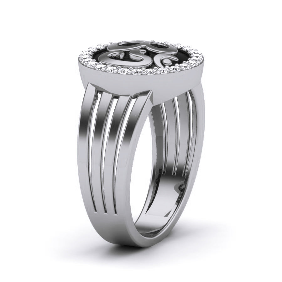 White Gold Ring