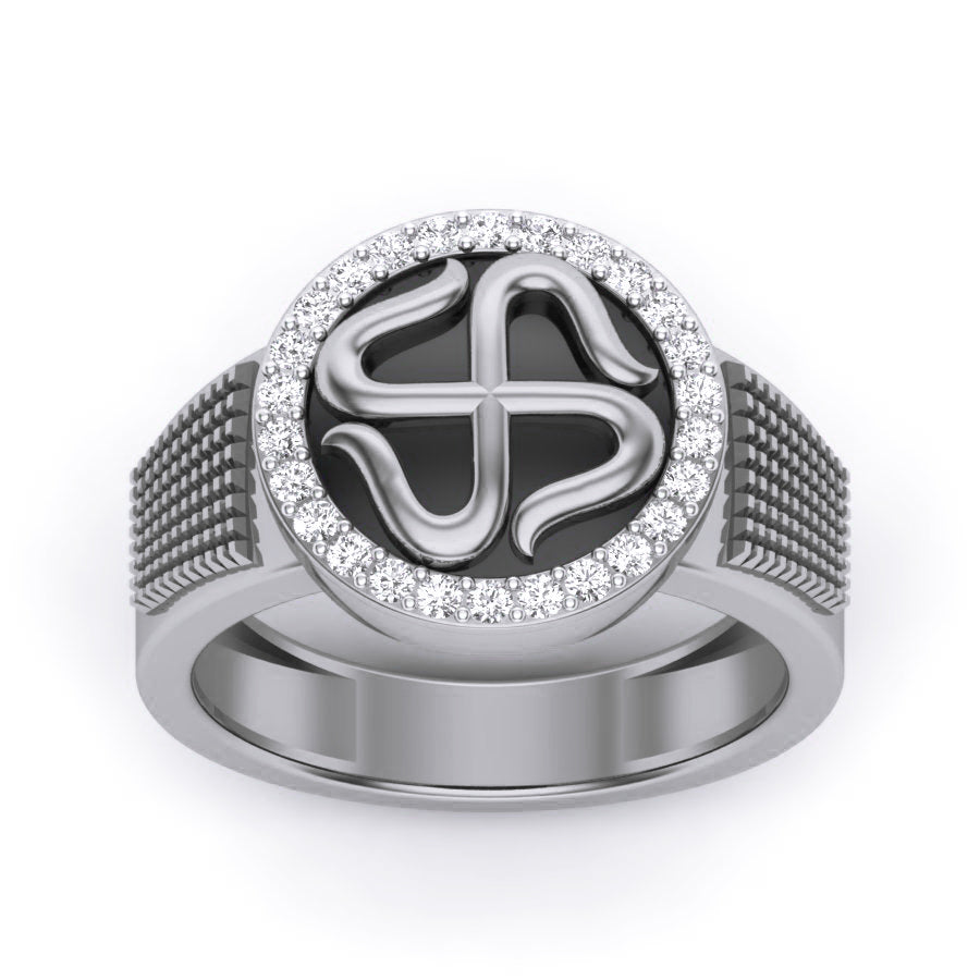 White Gold Ring