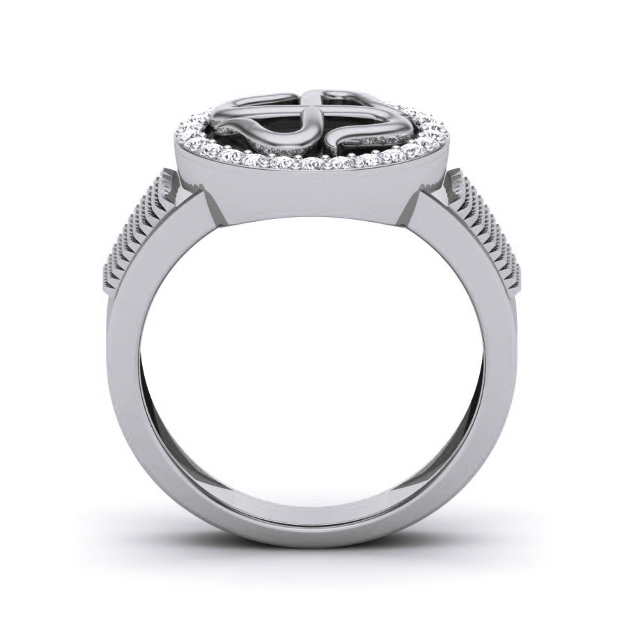 White Gold Ring