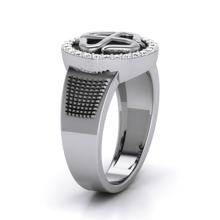 White Gold Ring