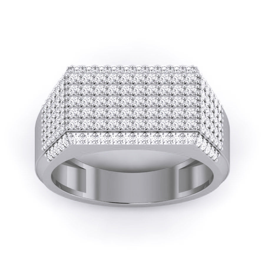 White Gold Ring